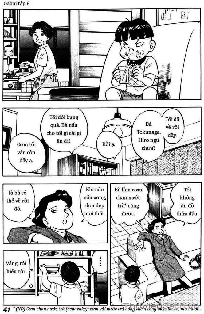 Truyện Tranh Người Bà Tài Giỏi Vùng Saga trang 4