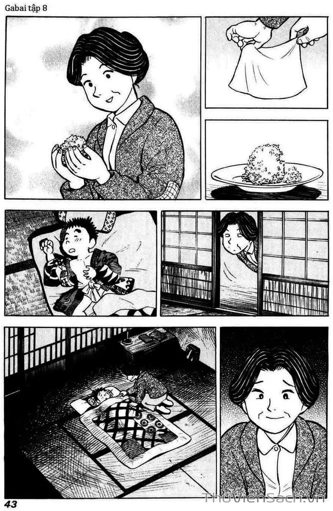 Truyện Tranh Người Bà Tài Giỏi Vùng Saga trang 4