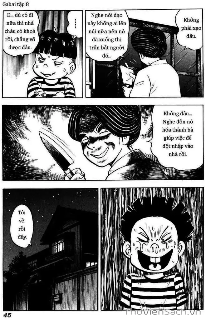 Truyện Tranh Người Bà Tài Giỏi Vùng Saga trang 4