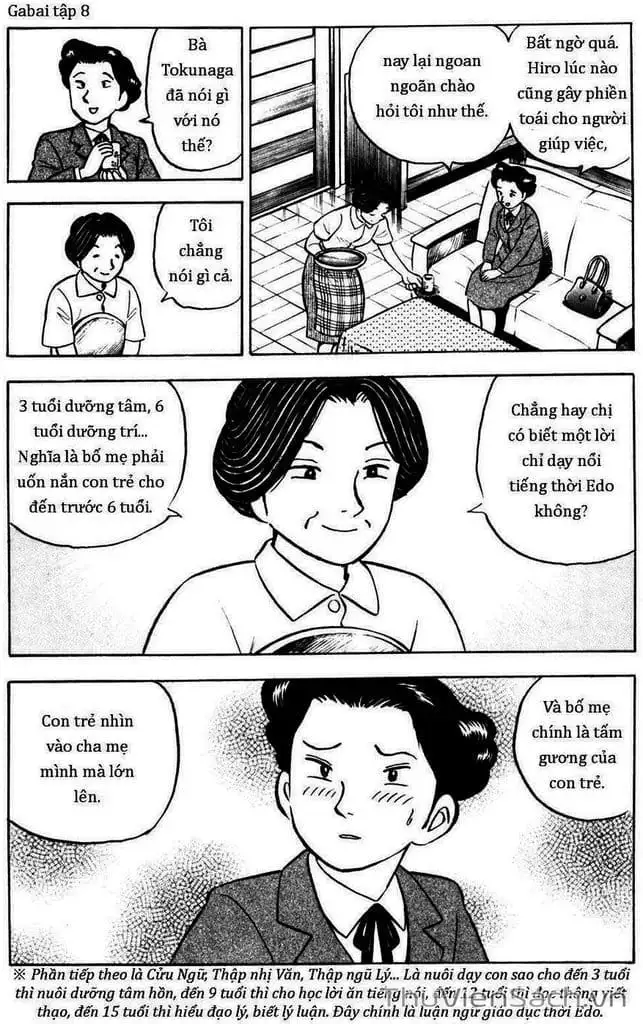 Truyện Tranh Người Bà Tài Giỏi Vùng Saga trang 4