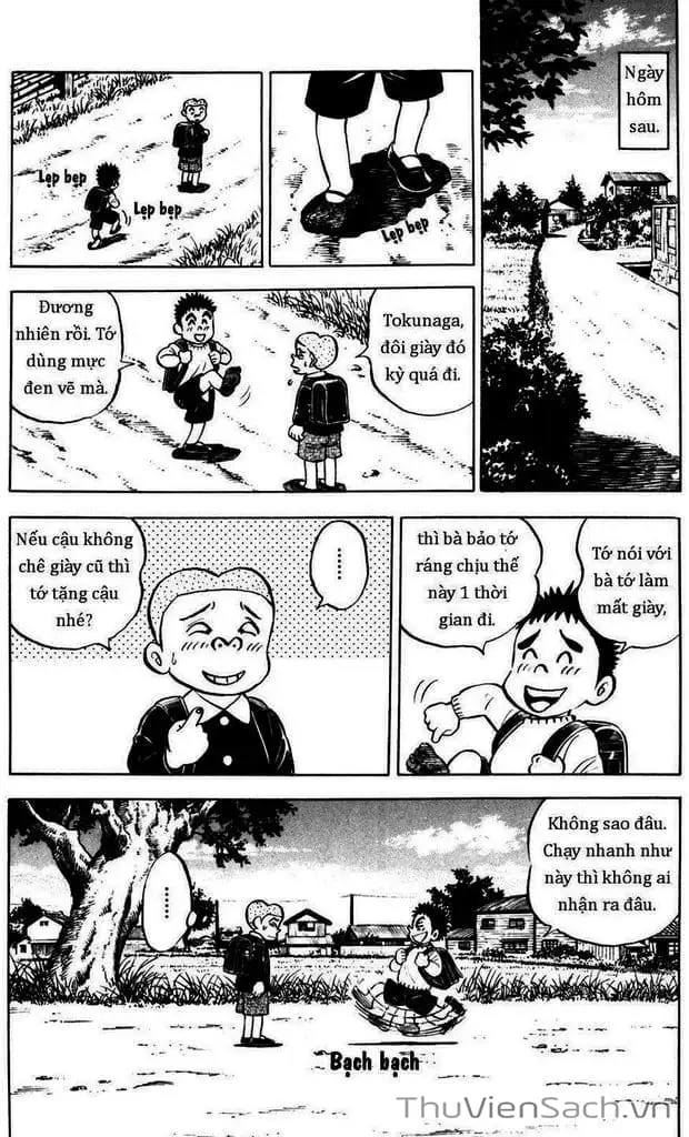 Truyện Tranh Người Bà Tài Giỏi Vùng Saga trang 4