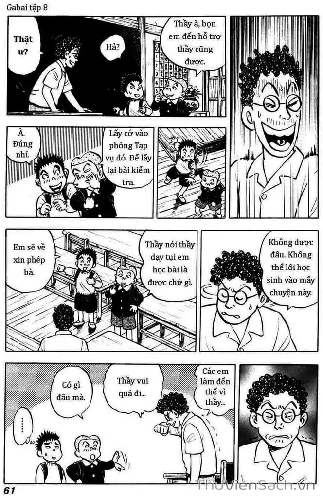 Truyện Tranh Người Bà Tài Giỏi Vùng Saga trang 4