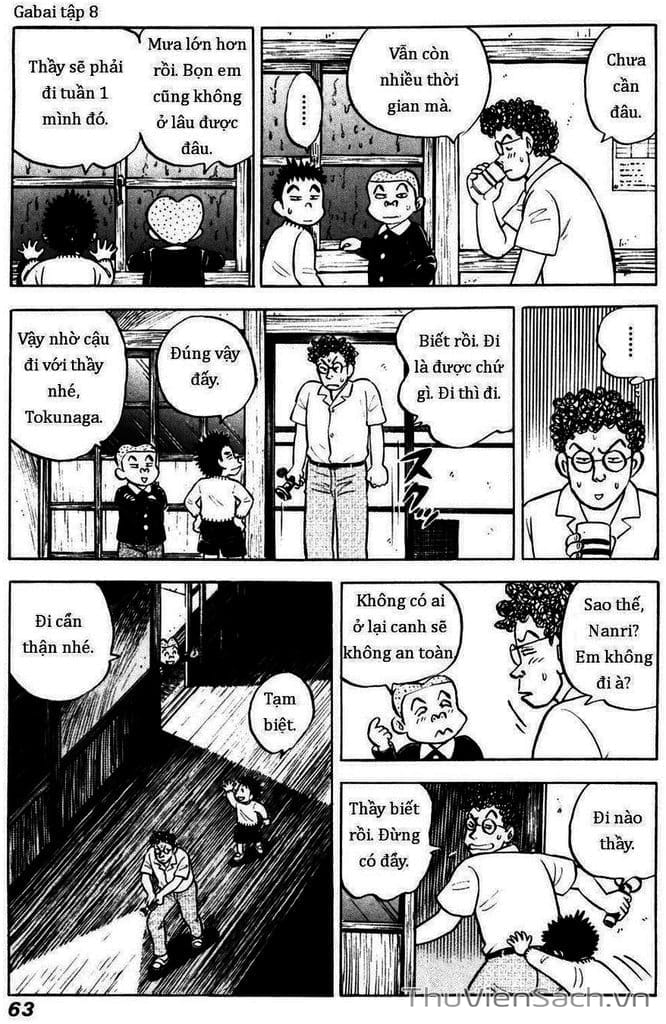 Truyện Tranh Người Bà Tài Giỏi Vùng Saga trang 4