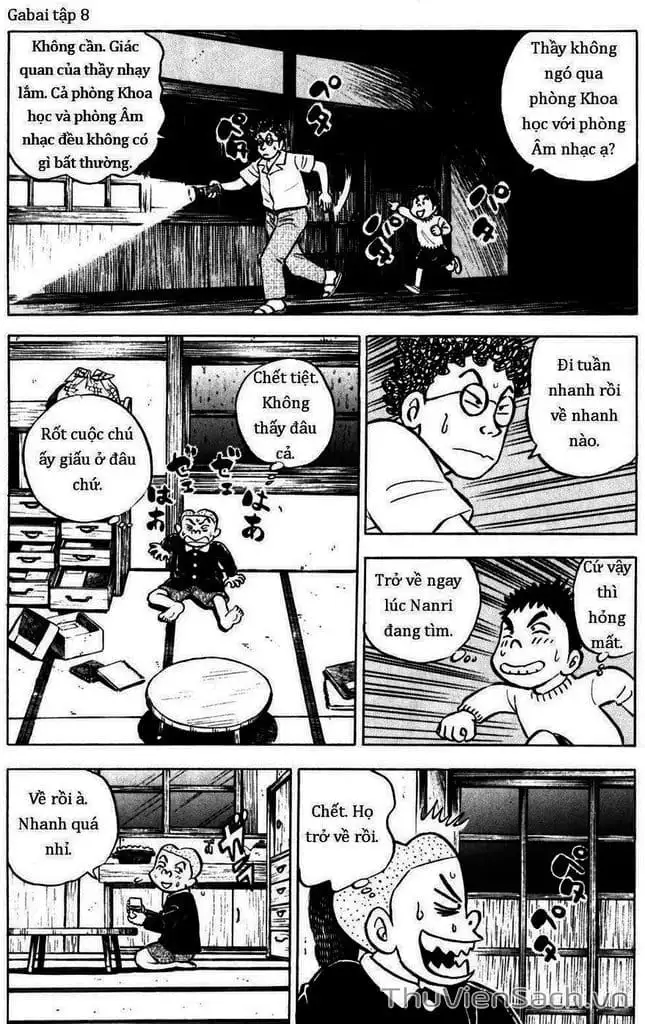 Truyện Tranh Người Bà Tài Giỏi Vùng Saga trang 4