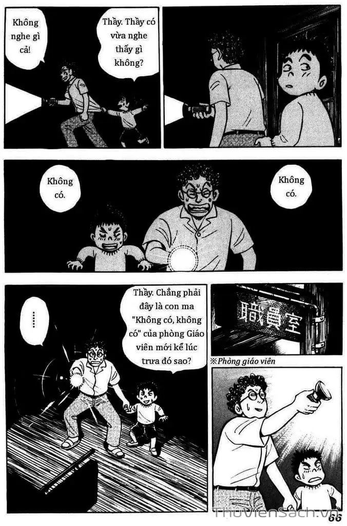 Truyện Tranh Người Bà Tài Giỏi Vùng Saga trang 4