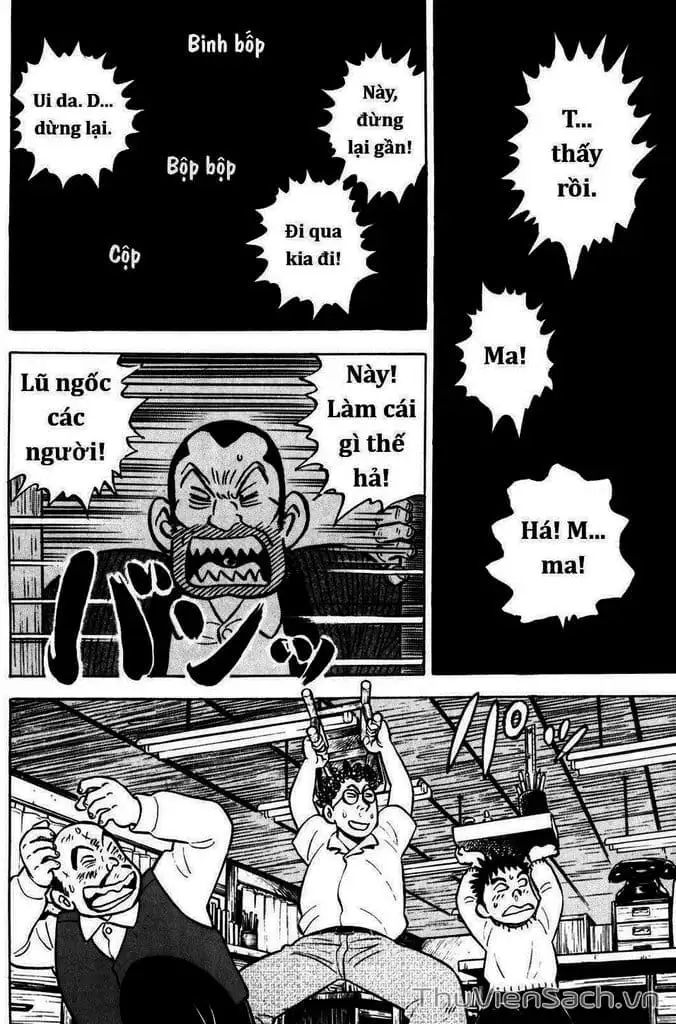 Truyện Tranh Người Bà Tài Giỏi Vùng Saga trang 4