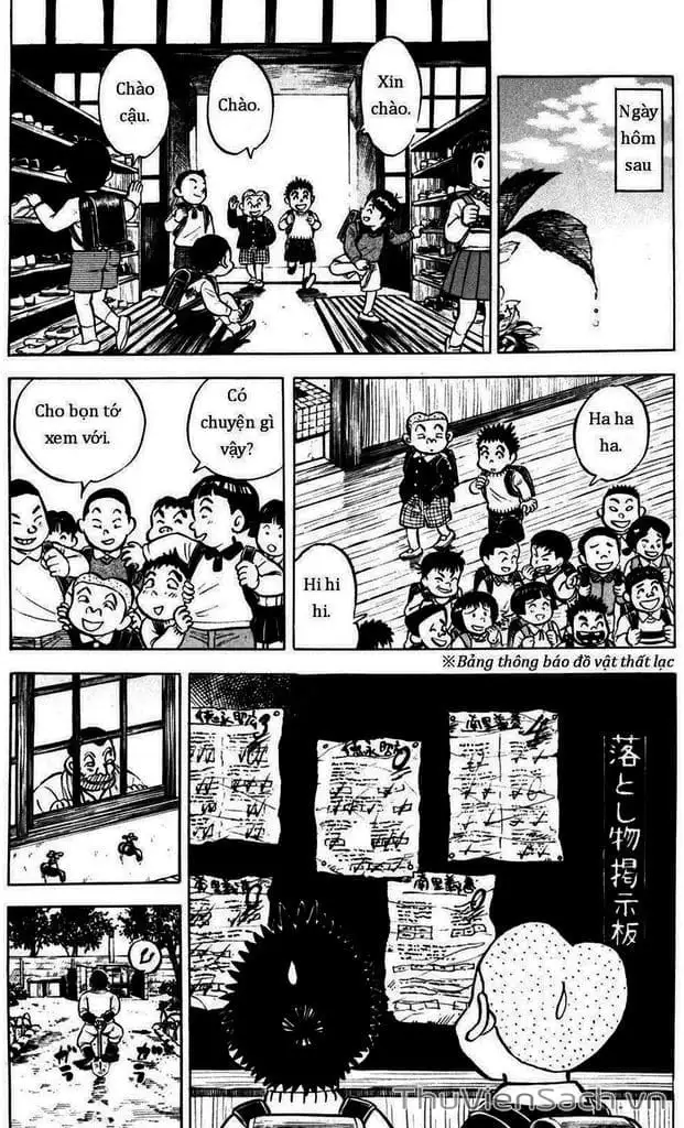 Truyện Tranh Người Bà Tài Giỏi Vùng Saga trang 4