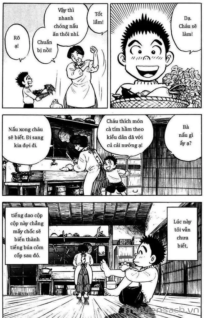 Truyện Tranh Người Bà Tài Giỏi Vùng Saga trang 4