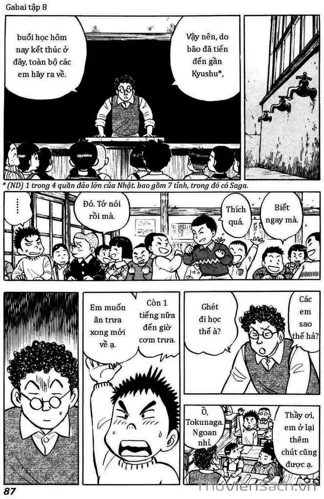 Truyện Tranh Người Bà Tài Giỏi Vùng Saga trang 4