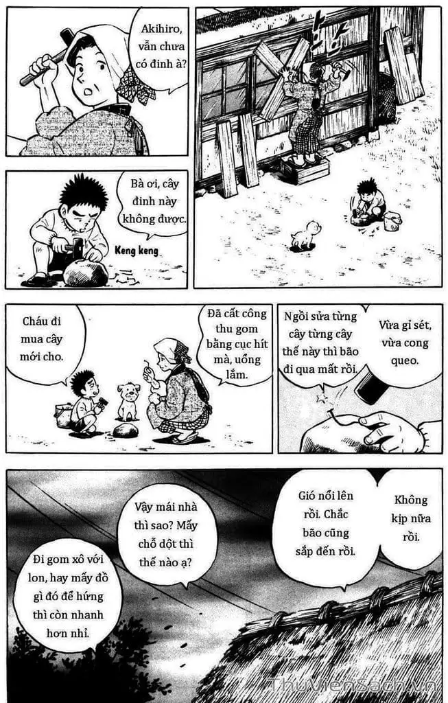 Truyện Tranh Người Bà Tài Giỏi Vùng Saga trang 4