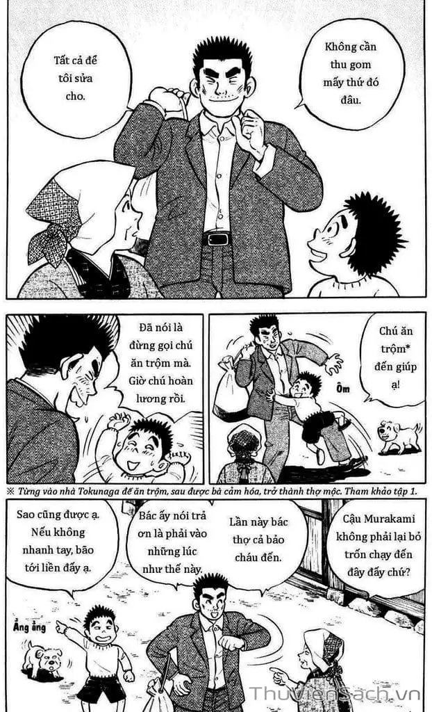 Truyện Tranh Người Bà Tài Giỏi Vùng Saga trang 4