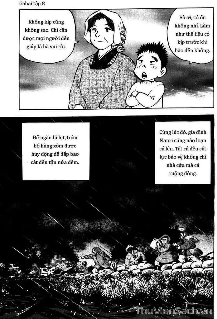 Truyện Tranh Người Bà Tài Giỏi Vùng Saga trang 4