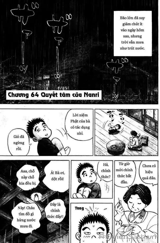 Truyện Tranh Người Bà Tài Giỏi Vùng Saga trang 4