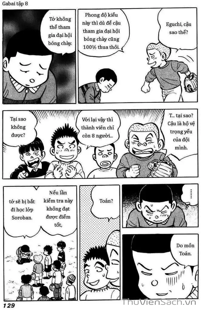 Truyện Tranh Người Bà Tài Giỏi Vùng Saga trang 4