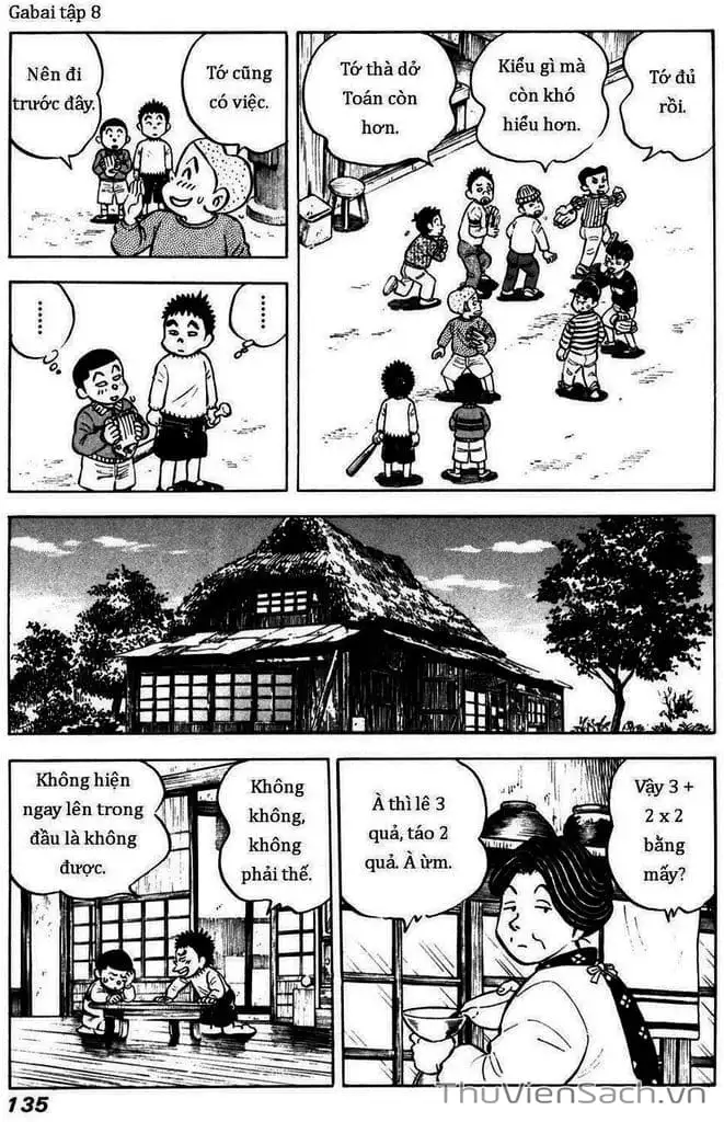 Truyện Tranh Người Bà Tài Giỏi Vùng Saga trang 4