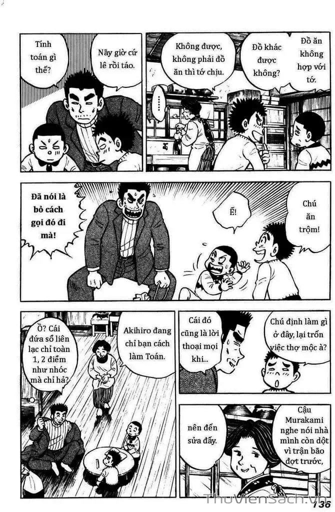 Truyện Tranh Người Bà Tài Giỏi Vùng Saga trang 4