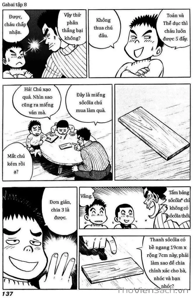 Truyện Tranh Người Bà Tài Giỏi Vùng Saga trang 4