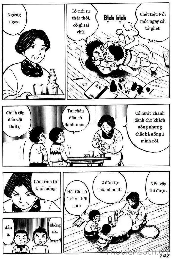 Truyện Tranh Người Bà Tài Giỏi Vùng Saga trang 4