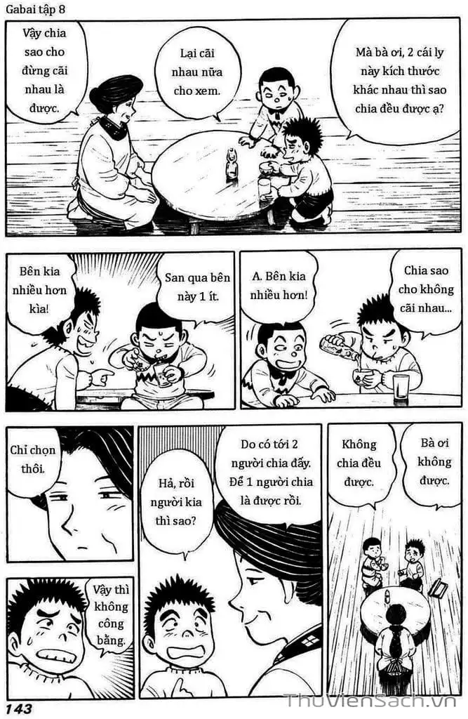 Truyện Tranh Người Bà Tài Giỏi Vùng Saga trang 4