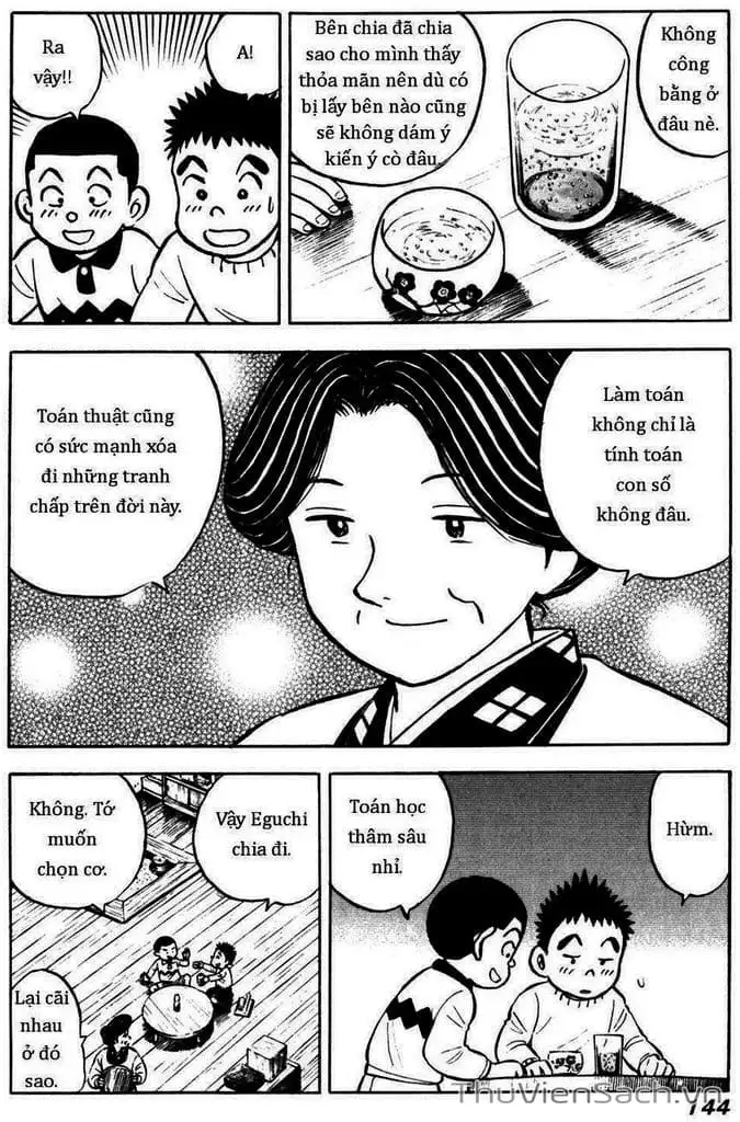 Truyện Tranh Người Bà Tài Giỏi Vùng Saga trang 4