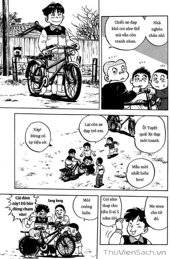 Truyện Tranh Người Bà Tài Giỏi Vùng Saga trang 4