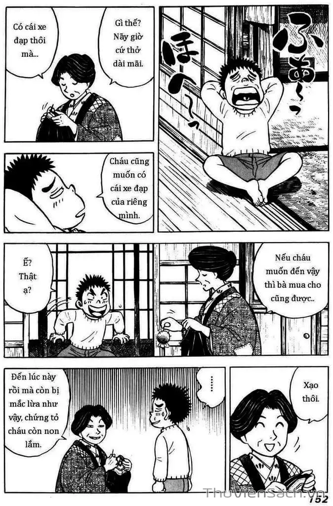 Truyện Tranh Người Bà Tài Giỏi Vùng Saga trang 4