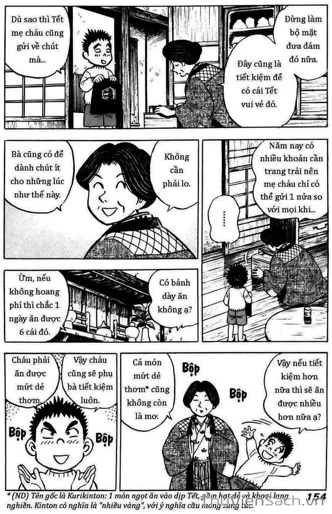 Truyện Tranh Người Bà Tài Giỏi Vùng Saga trang 4