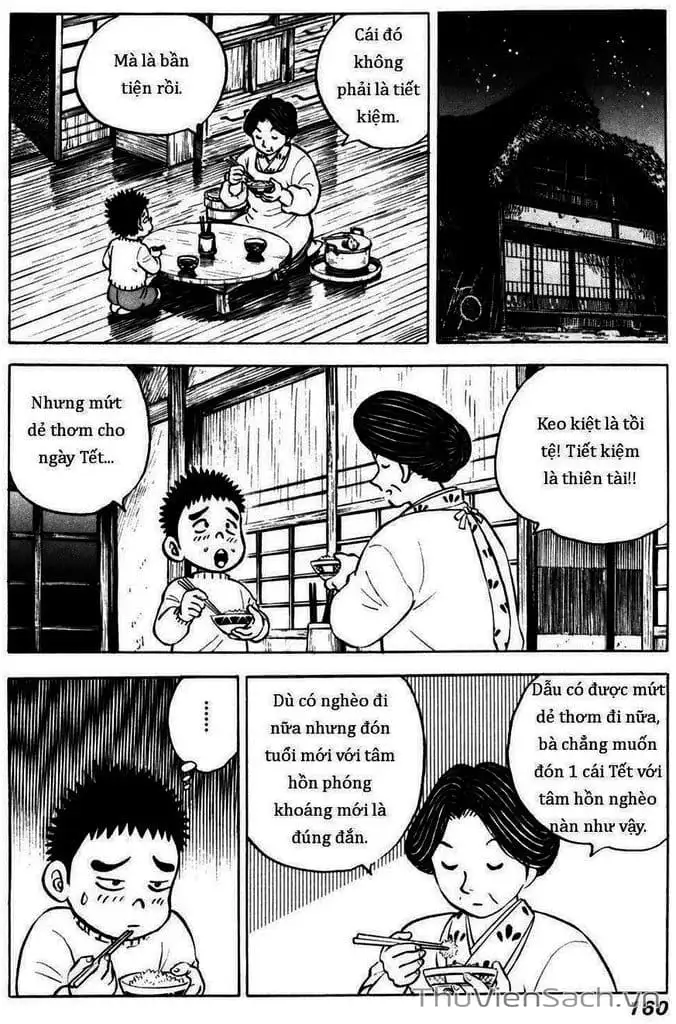 Truyện Tranh Người Bà Tài Giỏi Vùng Saga trang 4