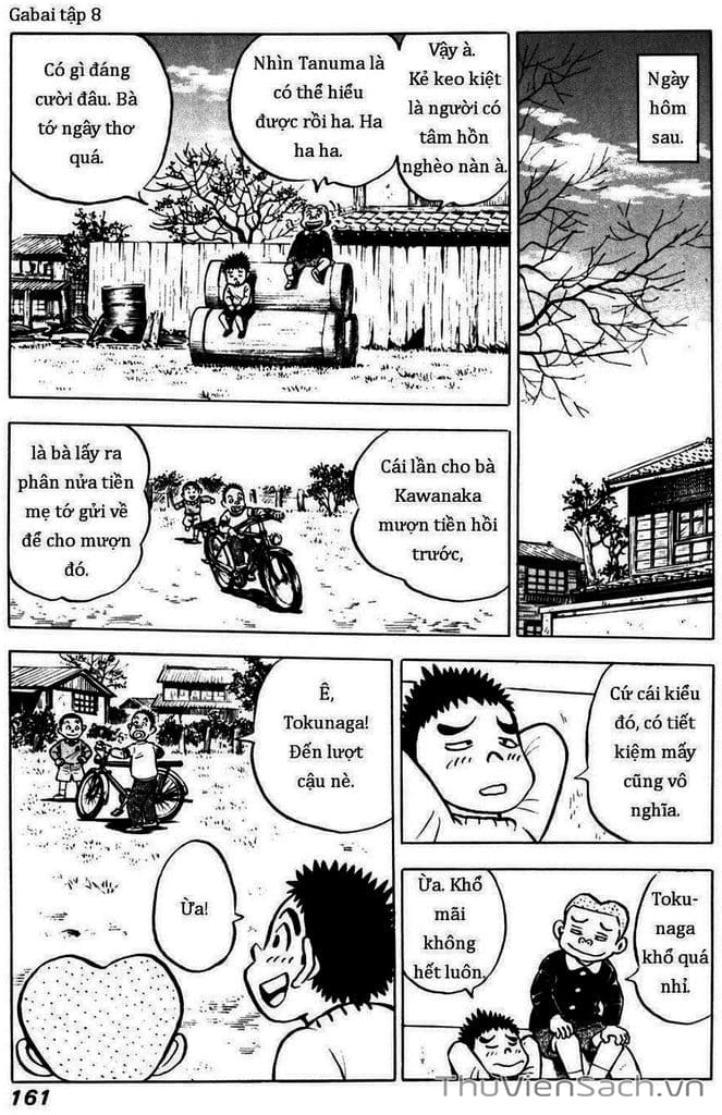 Truyện Tranh Người Bà Tài Giỏi Vùng Saga trang 4