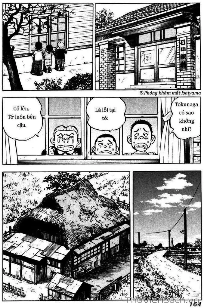 Truyện Tranh Người Bà Tài Giỏi Vùng Saga trang 4