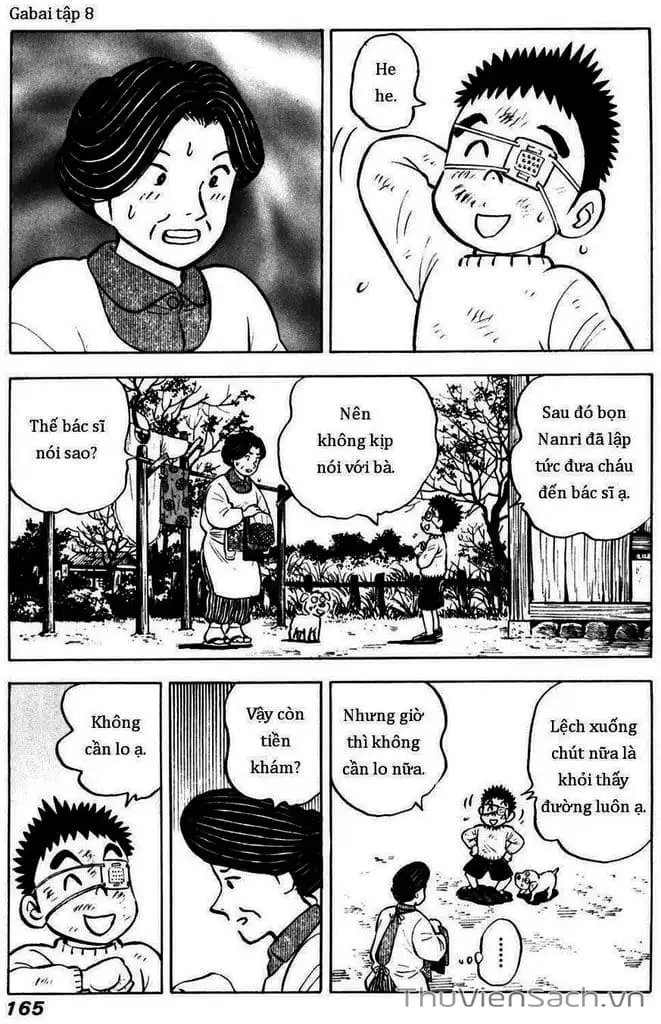 Truyện Tranh Người Bà Tài Giỏi Vùng Saga trang 4