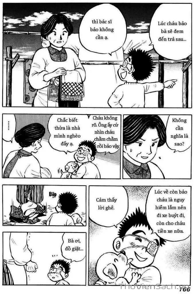 Truyện Tranh Người Bà Tài Giỏi Vùng Saga trang 4