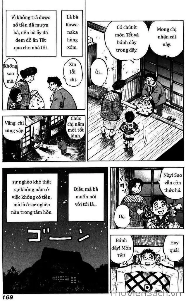 Truyện Tranh Người Bà Tài Giỏi Vùng Saga trang 4