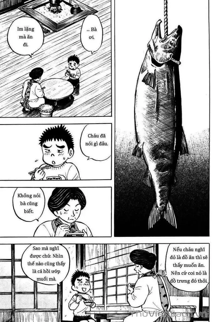 Truyện Tranh Người Bà Tài Giỏi Vùng Saga trang 4