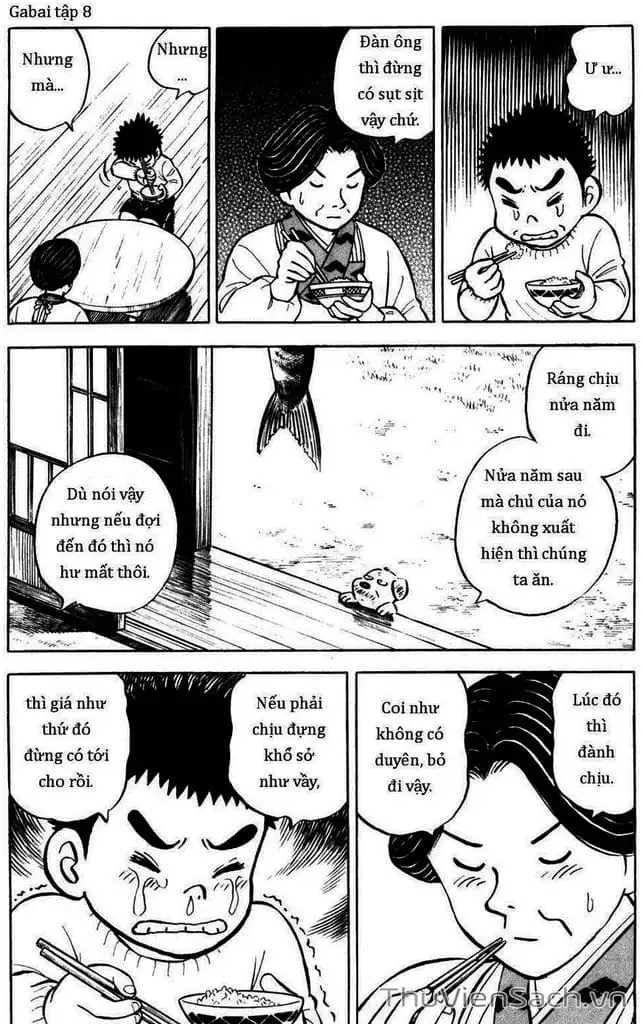 Truyện Tranh Người Bà Tài Giỏi Vùng Saga trang 4