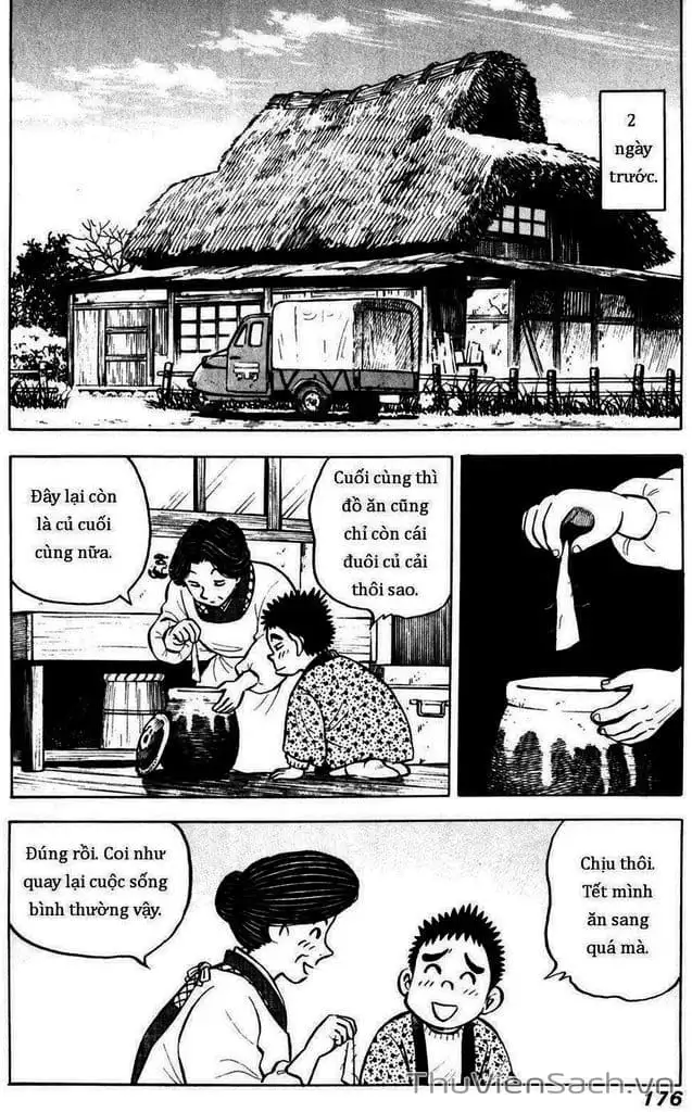 Truyện Tranh Người Bà Tài Giỏi Vùng Saga trang 4