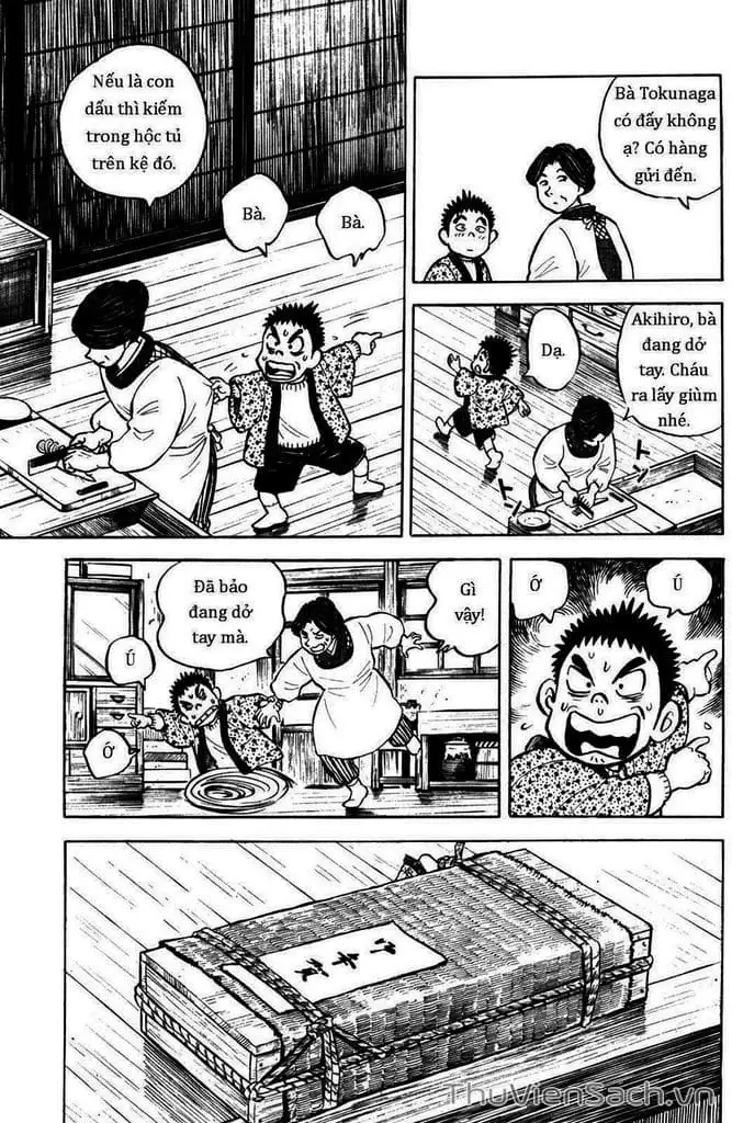 Truyện Tranh Người Bà Tài Giỏi Vùng Saga trang 4