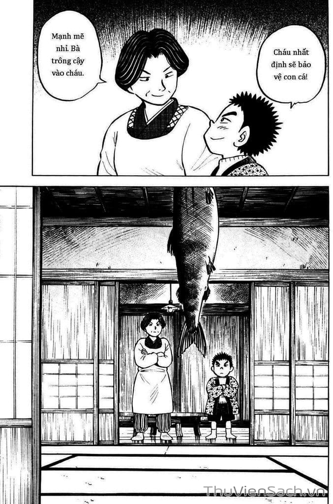 Truyện Tranh Người Bà Tài Giỏi Vùng Saga trang 4