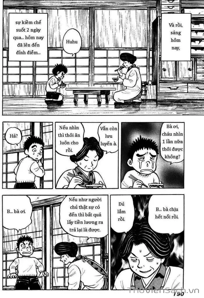 Truyện Tranh Người Bà Tài Giỏi Vùng Saga trang 4