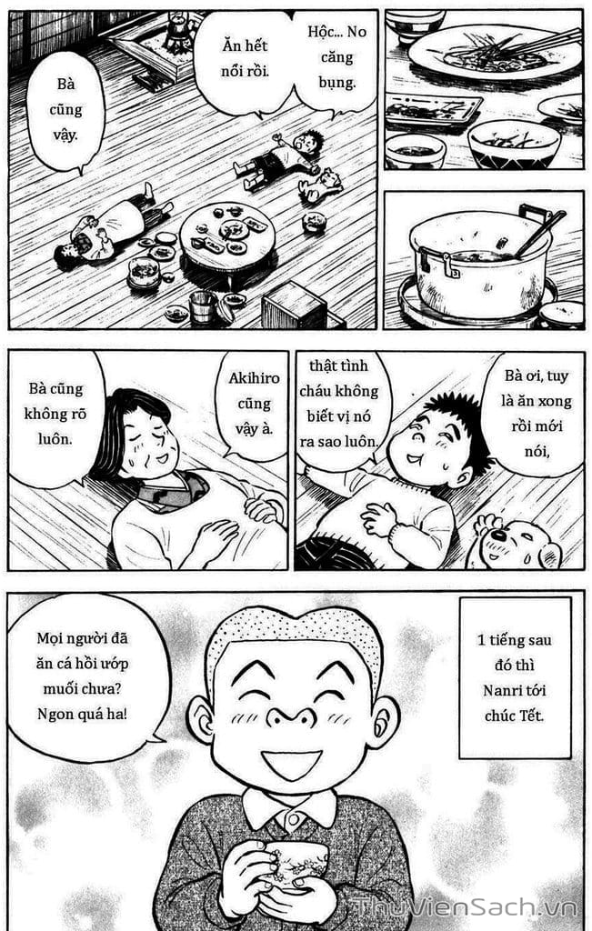 Truyện Tranh Người Bà Tài Giỏi Vùng Saga trang 4