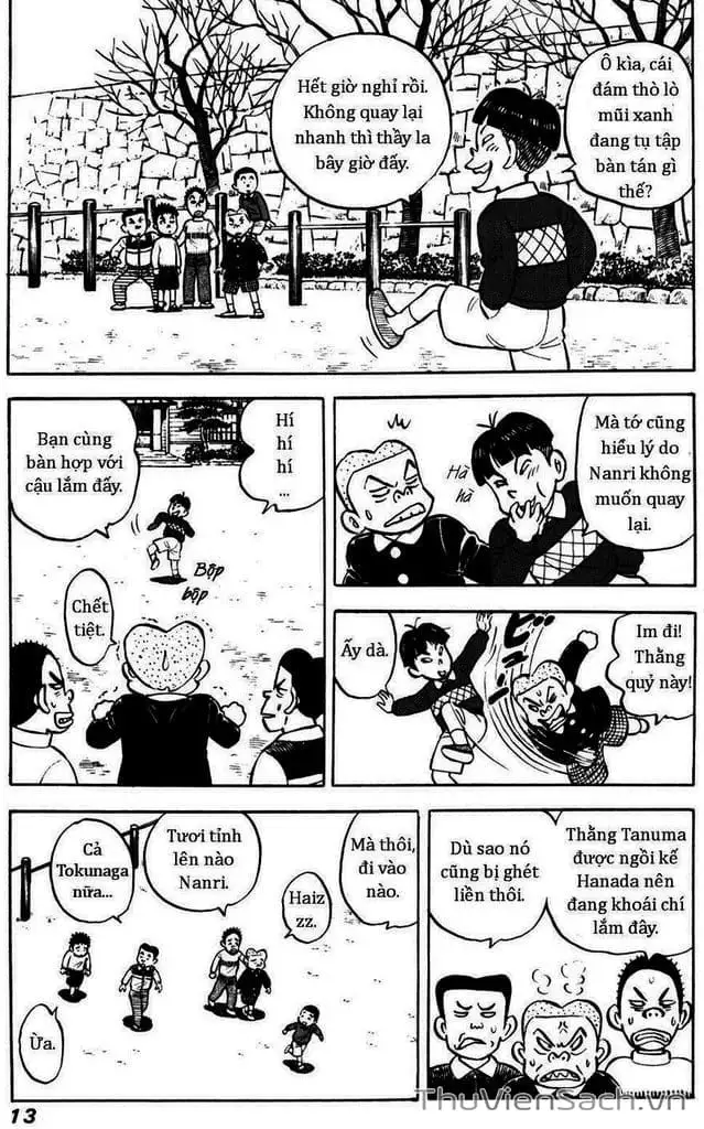 Truyện Tranh Người Bà Tài Giỏi Vùng Saga trang 4