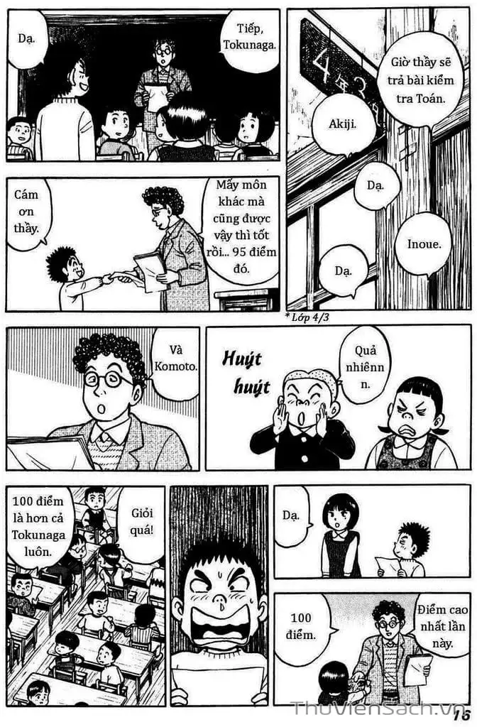 Truyện Tranh Người Bà Tài Giỏi Vùng Saga trang 4