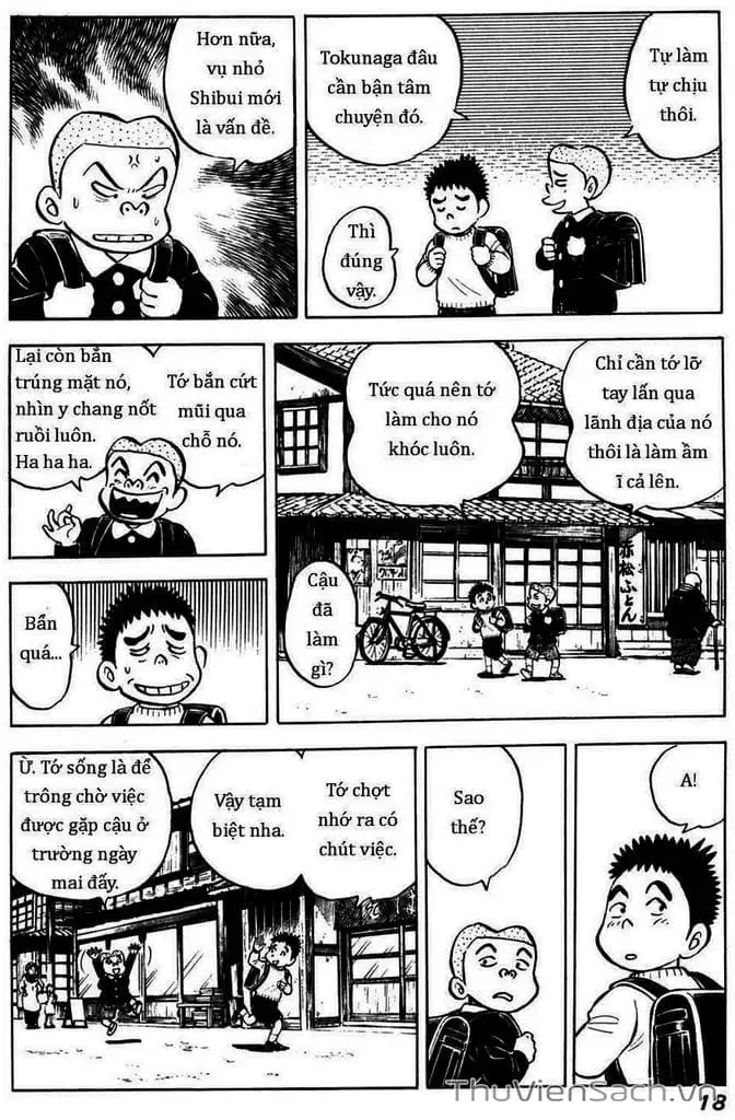 Truyện Tranh Người Bà Tài Giỏi Vùng Saga trang 4