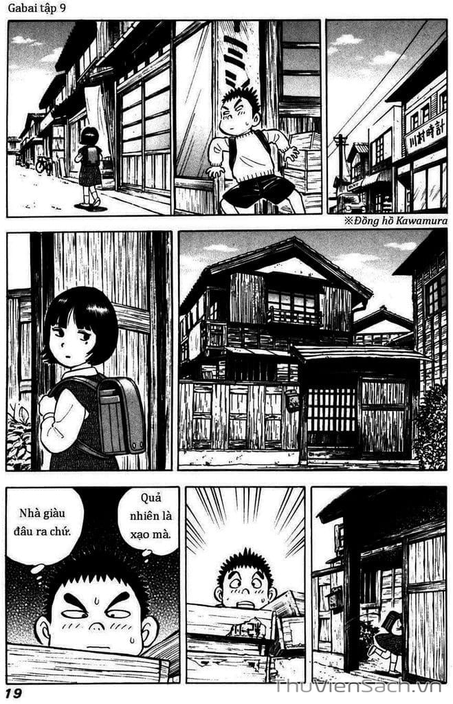 Truyện Tranh Người Bà Tài Giỏi Vùng Saga trang 4