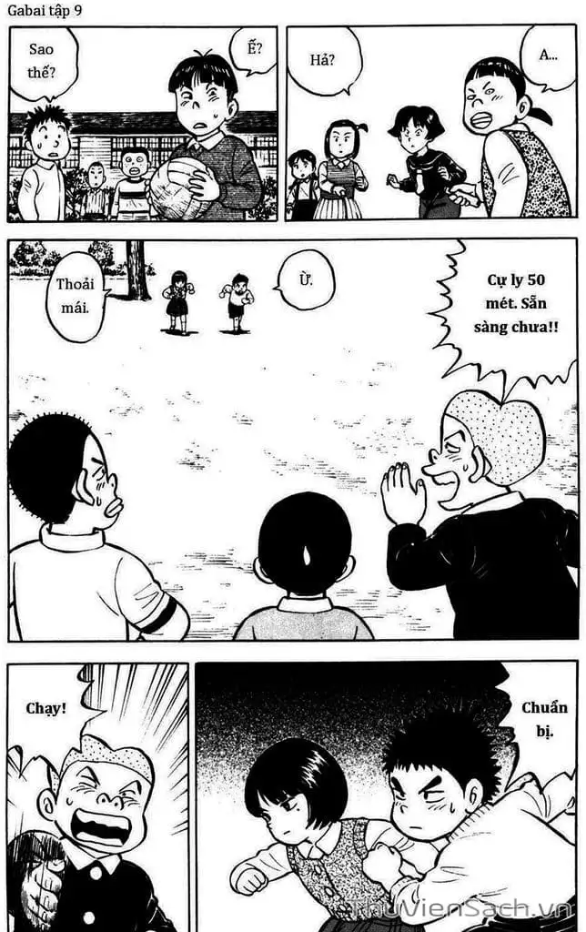 Truyện Tranh Người Bà Tài Giỏi Vùng Saga trang 4