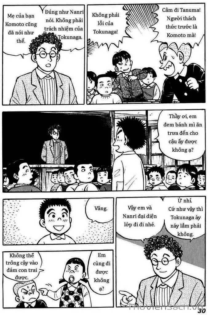 Truyện Tranh Người Bà Tài Giỏi Vùng Saga trang 4