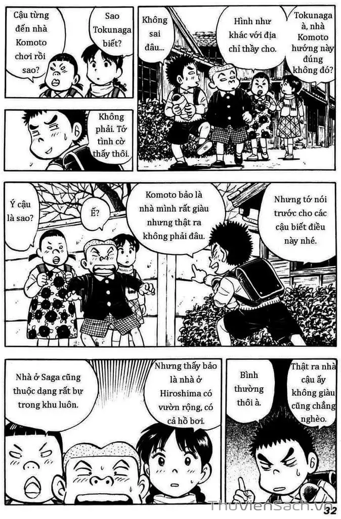 Truyện Tranh Người Bà Tài Giỏi Vùng Saga trang 4