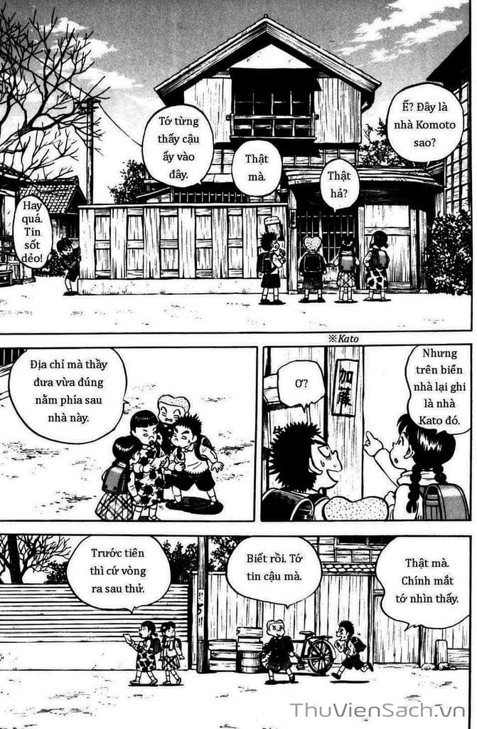 Truyện Tranh Người Bà Tài Giỏi Vùng Saga trang 4