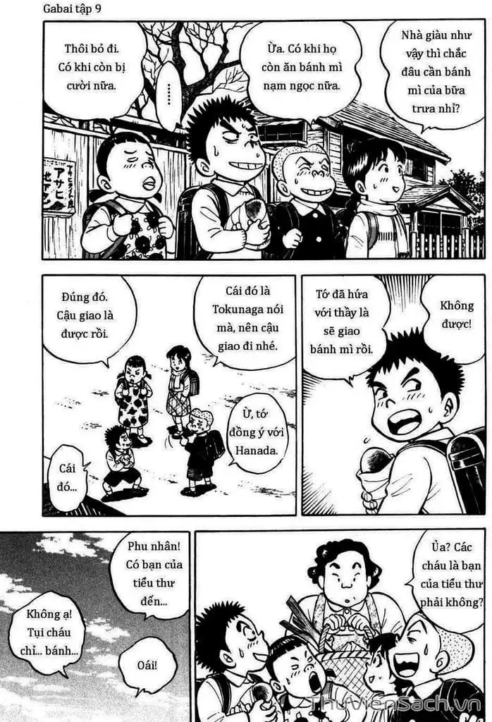 Truyện Tranh Người Bà Tài Giỏi Vùng Saga trang 4