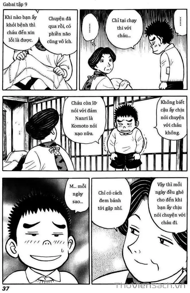 Truyện Tranh Người Bà Tài Giỏi Vùng Saga trang 4